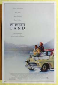 d347 PROMISED LAND 27x41 one-sheet movie poster '87 Michael Hoffman, Sutherland