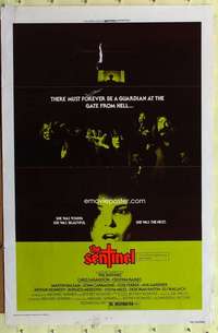 d394 SENTINEL 27x41 one-sheet movie poster '77 Chris Sarandon, Cristina Raines