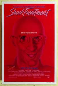 d398 SHOCK TREATMENT 27x41 one-sheet movie poster '81 Rocky Horror follow-up!