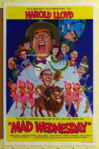 d400 SIN OF HAROLD DIDDLEBOCK int'l 27x41 one-sheet movie poster R79 Sturges