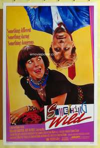 d408 SOMETHING WILD 27x41 one-sheet movie poster '86 Melanie Griffith, Daniels