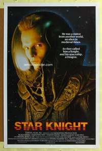 d418 STAR KNIGHT 27x41 one-sheet movie poster '85 Klaus Kinski, Harvey Keitel