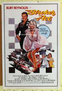 d427 STROKER ACE 27x41 one-sheet movie poster '83 Burt Reynolds, car racing!