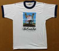 d009 COUCH TRIP M white Special Promotional Movie T-Shirt '87 Dan Aykroyd, Grodin