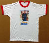 d014 JOHNNY BE GOOD XL white Special Promotional Movie T-Shirt '88 Robert Downey Jr.