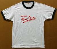 d024 SALSA XL white Special Promotional Movie T-Shirt '88 Boaz Davidson, it's hot!