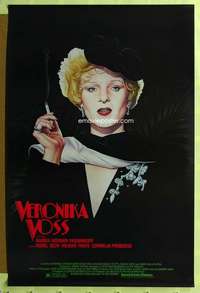 d468 VERONIKA VOSS 27x41 one-sheet movie poster '82 Rainer Werner Fassbinder