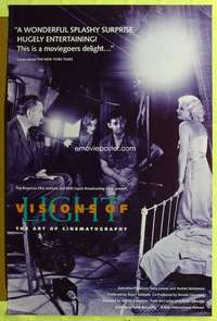 d473 VISIONS OF LIGHT 27x41 one-sheet movie poster '92 classic cinematography!