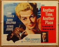 f048 ANOTHER TIME ANOTHER PLACE style A half-sheet movie poster '58