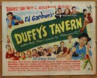 f177 DUFFY'S TAVERN half-sheet movie poster '45 Ed Gardner, Bing Crosby