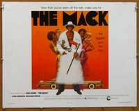f312 MACK half-sheet movie poster '73 classic AIP black artwork image!