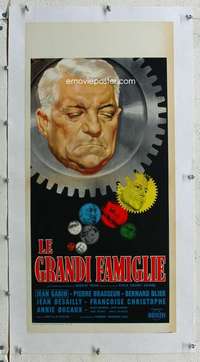 g109 POSSESSORS linen Italian locandina movie poster '58 Jean Gabin