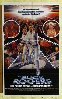 h717 BUCK ROGERS int'l one-sheet movie poster '79 classic comic strip!