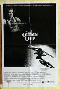 h673 COTTON CLUB one-sheet movie poster '84 Richard Gere, Coppola