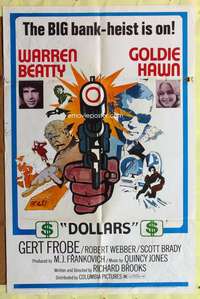 h799 $ (DOLLARS) style D one-sheet movie poster '71 different artwork image!