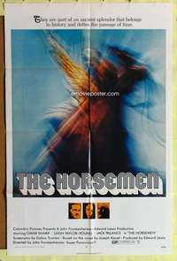 h480 HORSEMEN one-sheet movie poster '71 Omar Sharif, John Frankenheimer