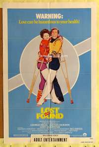 h364 LOST & FOUND one-sheet movie poster '79 George Segal, Glenda Jackson