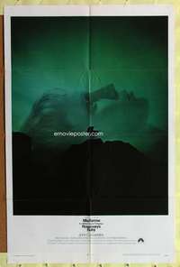 h217 ROSEMARY'S BABY one-sheet movie poster '68 Polanski, Mia Farrow