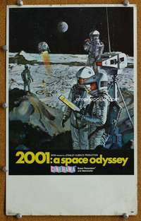 j018 2001 A SPACE ODYSSEY mini WC '68 Kubrick, Cinerama!