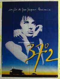 k065 BETTY BLUE French one-panel movie poster '86 Jean-Jacques Beineix