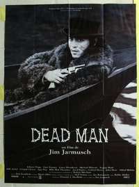 k077 DEAD MAN French one-panel movie poster '95 Johnny Depp, Jim Jarmusch