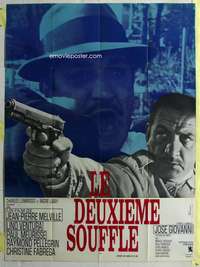 k058 ARMY OF SHADOWS French one-panel movie poster '69 Jean-Pierre Melville