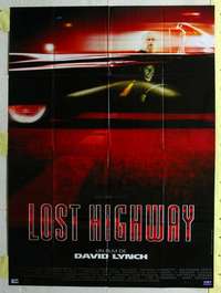 k132 LOST HIGHWAY French one-panel movie poster '97 David Lynch, Arquette