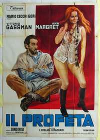 k448 MR KINKY Italian one-panel movie poster '68 Gassman, sexy Ann-Margret!