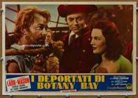 k201 BOTANY BAY Italian photobusta movie poster '53 Alan Ladd, Mason