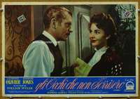 k203 CARRIE Italian photobusta movie poster '52 Laurence Olivier