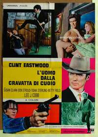 k193 COOGAN'S BLUFF large Italian photobusta movie poster '68 Eastwood