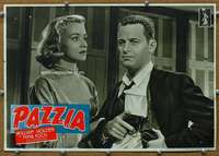 k205 DARK PAST Italian photobusta movie poster '49 William Holden