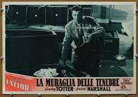 k216 HIGH WALL Italian photobusta movie poster '48 Robert Taylor