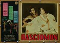 k233 RASHOMON Italian photobusta movie poster '50 Kurosawa, Mifune