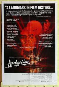 p047 APOCALYPSE NOW one-sheet movie poster '79 Marlon Brando, Coppola