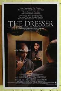 p251 DRESSER one-sheet movie poster '84 Albert Finney, Tom Courtenay