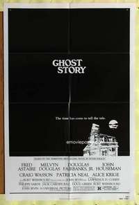 p358 GHOST STORY one-sheet movie poster '81 Fred Astaire, Melvyn Douglas
