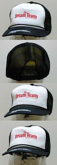 m013 DREAM TEAM 3 white special promotional movie hats '89 Power95FM KCPW!