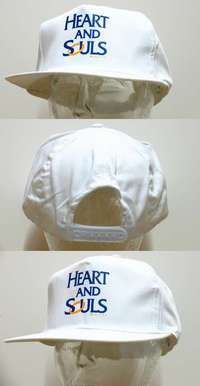 m006 HEART & SOULS 2 white special promotional movie hats '93 Robert Downey Jr