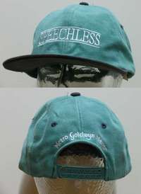 m055 SPEECHLESS green special promotional movie hat '94 Metro Goldwyn Mayer
