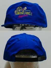 m061 UNIVERSAL STUDIOS HOLLYWOOD blue special promotional movie hat '90s ET image!