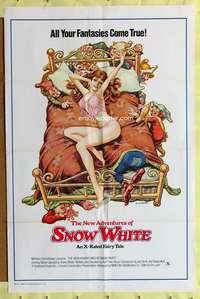 p404 GRIMM'S FAIRY TALES one-sheet movie poster R77 sexy Snow White!