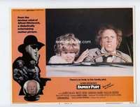 s289 FAMILY PLOT movie lobby card #8 '76 Bruce Dern & Harris close up!