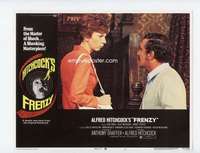 s281 FRENZY movie lobby card #1 '72 Alfred Hitchcock, Anthony Shaffer