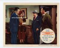 s077 PARADINE CASE movie lobby card #7 '48 Peck, Barrymore, Laughton