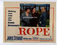 s088 ROPE movie lobby card #6 '48 Cedric Hardwicke, Alfred Hitchcock