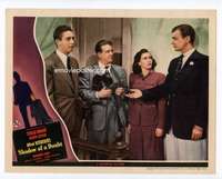 s038 SHADOW OF A DOUBT #4 movie lobby card '43 Cotten, Wright, Carey