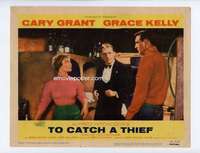 s158 TO CATCH A THIEF movie lobby card #4 '55 Cary Grant, Hitchcock