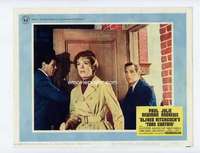 s262 TORN CURTAIN movie lobby card #2 '66 Paul Newman, Julie Andrews