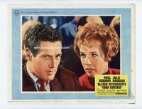 s261 TORN CURTAIN movie lobby card #3 '66 Newman & Julie Andrews c/u!
